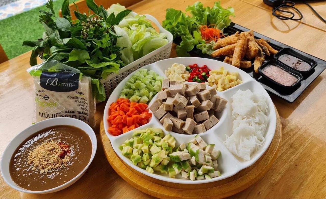 Homdoiintr Farmstay ฮ่อมดอยอินทร์ ฟาร์มสเตย์ Ban Huai Kaeo 外观 照片