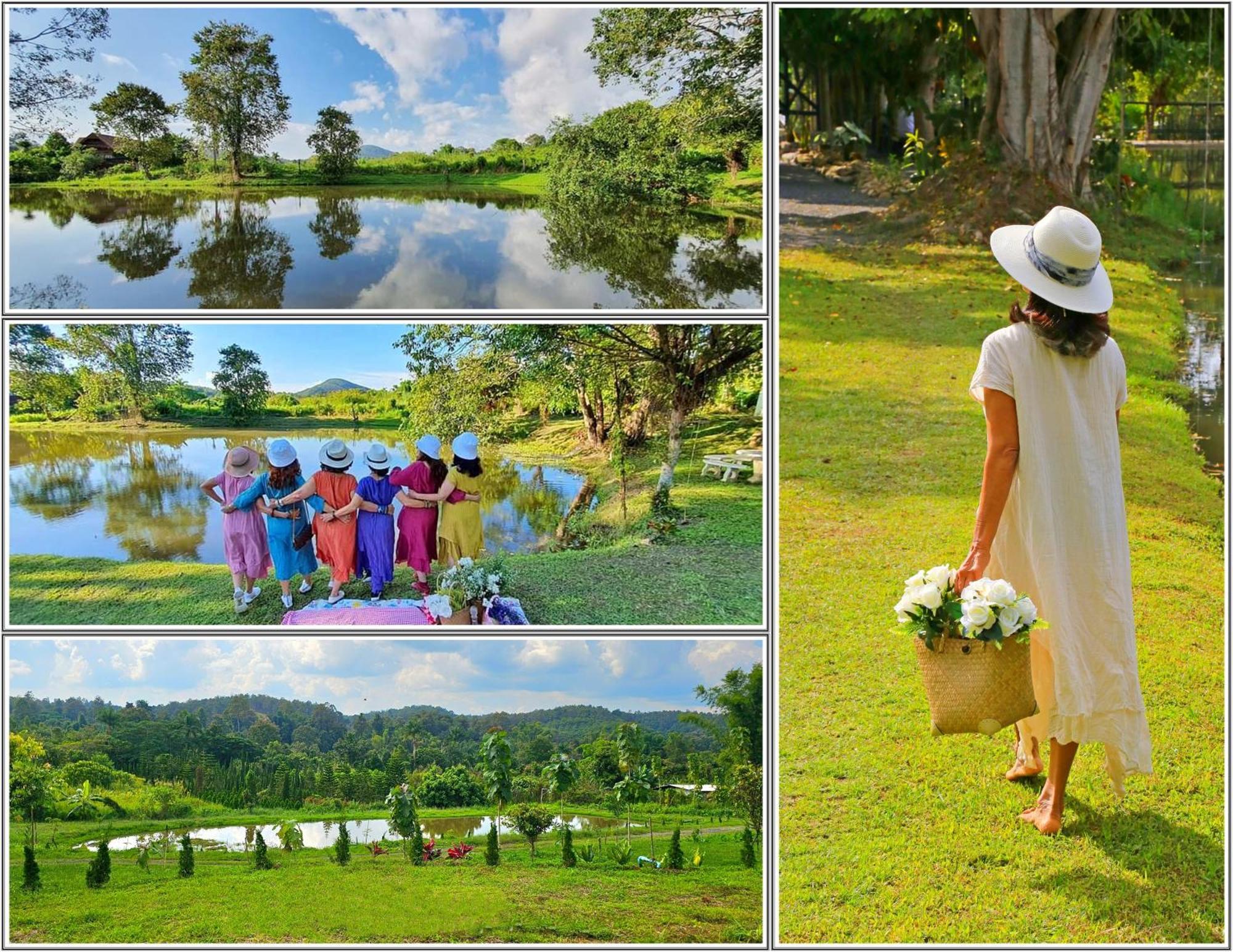 Homdoiintr Farmstay ฮ่อมดอยอินทร์ ฟาร์มสเตย์ Ban Huai Kaeo 外观 照片