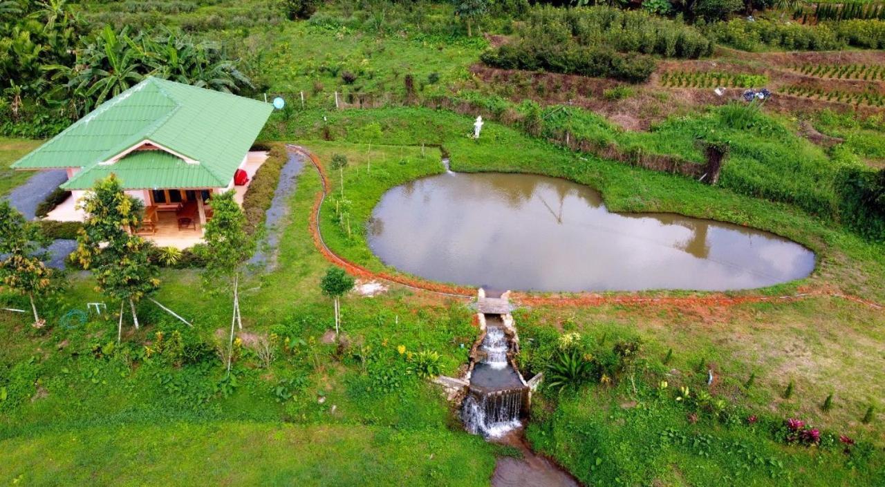 Homdoiintr Farmstay ฮ่อมดอยอินทร์ ฟาร์มสเตย์ Ban Huai Kaeo 外观 照片