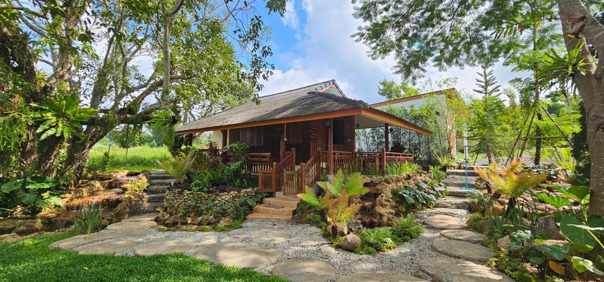 Homdoiintr Farmstay ฮ่อมดอยอินทร์ ฟาร์มสเตย์ Ban Huai Kaeo 外观 照片