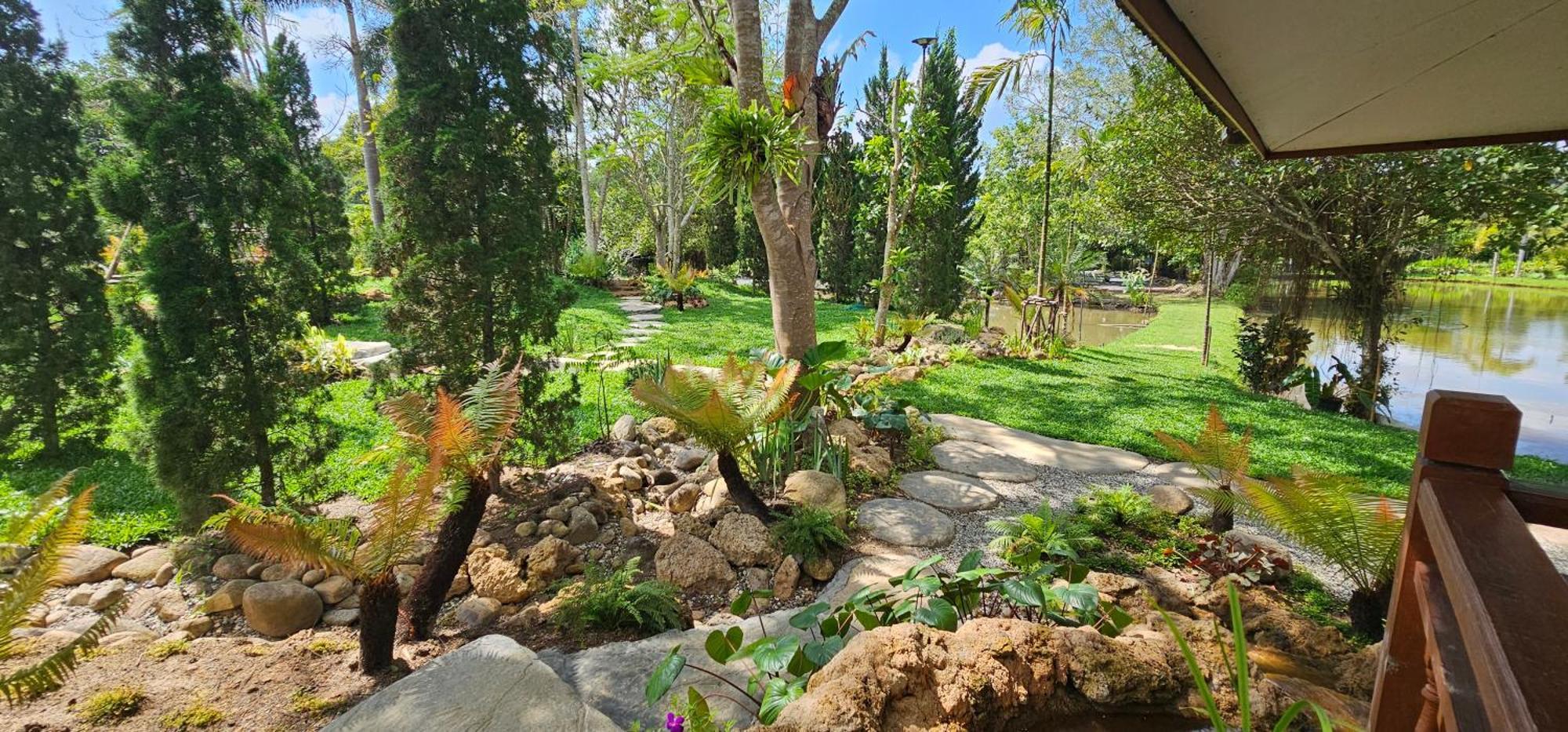 Homdoiintr Farmstay ฮ่อมดอยอินทร์ ฟาร์มสเตย์ Ban Huai Kaeo 外观 照片