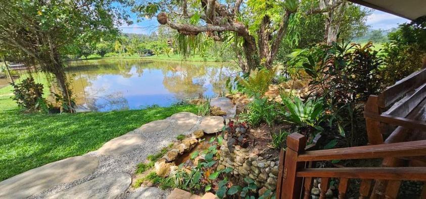 Homdoiintr Farmstay ฮ่อมดอยอินทร์ ฟาร์มสเตย์ Ban Huai Kaeo 外观 照片